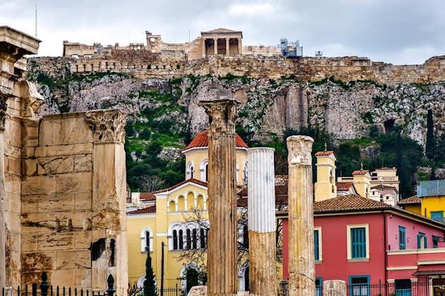 希腊冬季 3 天，从雅典出发的雅典城市之旅