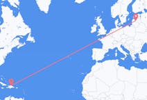 Flyg från Puerto Plata, Dominikanska republiken till Riga, Dominikanska republiken