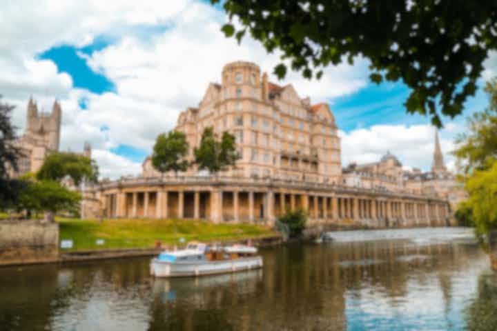 Water tours in Bath, the United Kingdom