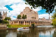 Bedste pakkerejser i Bath, England