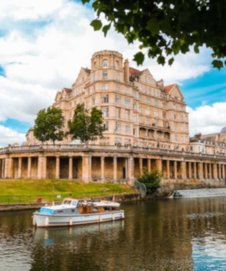 Tours & tickets in Bath, the United Kingdom