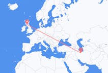 Flights from Tehran to Glasgow
