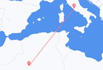 アルジェリアのから ティミムーン、イタリアのへ ローマフライト