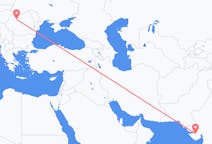 Flights from Rajkot, India to Cluj-Napoca, Romania