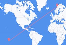 出发地 法属波利尼西亚出发地 土布艾群岛目的地 挪威博德的航班