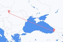 Loty z Batumi, Gruzja do Debreczyn, Węgry