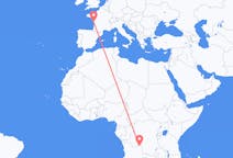 Flyg från Dundo, Angola till La Rochelle, Angola