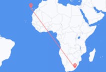Flyg från Mthatha, Sydafrika till Santa Cruz De La Palma, Spanien