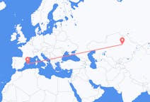 Flights from Karaganda to Palma