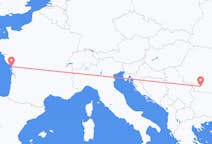 Loty z La Rochelle, Francja do Krajowej, Rumunia
