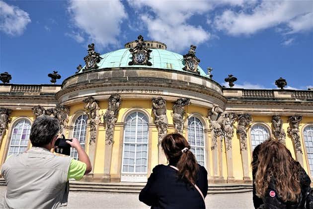 Halvdags sightseeingtur til Potsdam fra Berlin, herunder guidet besøg på Sanssouci-paladset