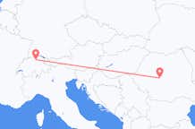 Flyg från Sibiu till Zürich
