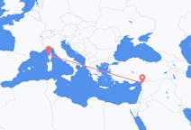 Flights from Calvi, Haute-Corse, France to Hatay Province, Turkey