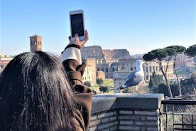 Die besten Sehenswürdigkeiten Roms an einem Tag – WOW-Tour – Luxusauto, Tickets, Mittagessen