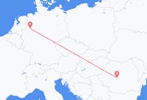 Fly fra Sibiu til Münster