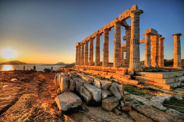 Cape Sounion Half Day Tour up to 4 customers