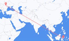 Flyrejser fra Luwuk, Indonesien til Suceava, Rumænien