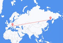 Flights from Magadan, Russia to Zagreb, Croatia