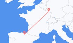 Flights from Saarbrücken, Germany to Vitoria-Gasteiz, Spain