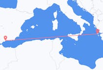 Flights from Kefallinia to Málaga