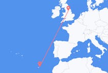 Flights from Vila Baleira, Portugal to Leeds, the United Kingdom