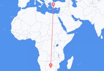 Flyreiser fra Gaborone, Botswana til Dalaman, Tyrkia