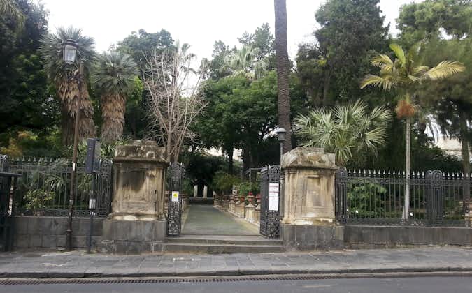 Orto Botanico dell'Università di Catania, Catania, Sicilia, Italia