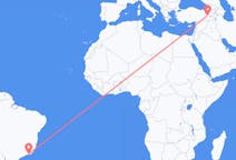 Flyreiser fra Rio de Janeiro, til Mus