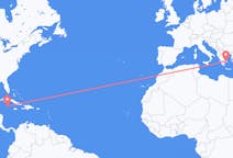 Flyrejser fra Grand Cayman til Athen
