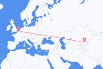 Flights from Bishkek to Ostend