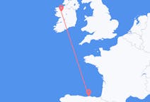 Vluchten van Klop, Ierland naar Santander, Spanje