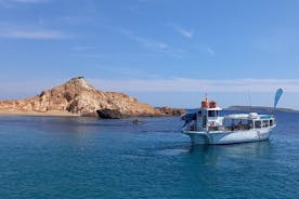 Båttur genom Calas del Norte de Menorca