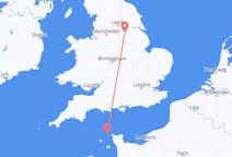 Flights from Doncaster, the United Kingdom to Alderney, Guernsey