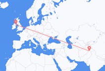 Flug frá Saidu Sharif, Pakistan til Belfast, Norður-Írlandi