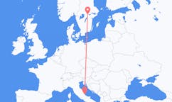 Flights from Pescara, Italy to Örebro, Sweden
