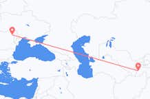 Flights from Dushanbe to Iași