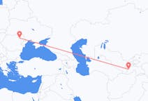 Flights from Dushanbe, Tajikistan to Iași, Romania