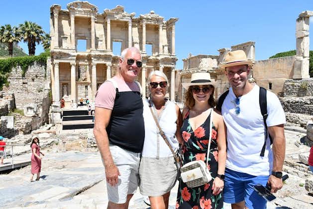 Efeze Tour door de oude stad