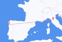 Flyreiser fra Firenze, Italia til Vigo, Spania