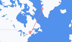 Flyg från Lebanon, USA till Maniitsoq, Grönland