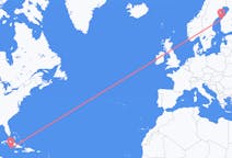 Flights from Cayman Brac, Cayman Islands to Vaasa, Finland