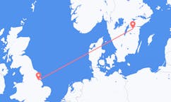 Flights from Linköping, Sweden to Kirmington, the United Kingdom
