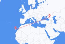 Flights from Stavropol, Russia to Tenerife, Spain