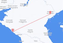 Voli dalla città di Astrachan' per Sochi