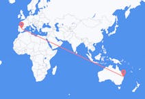 Flyg från Gold Coast, Australien till Madrid, Spanien