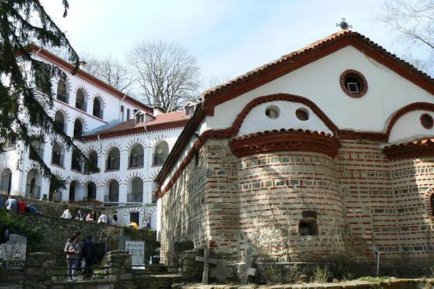 Vitosha-berg, Boyana-kerk en Dragalevtsi-klooster Privé-dagtocht