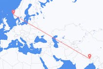 Flyreiser fra Bhadrapur, Mechi, Nepal til Bergen, Norge