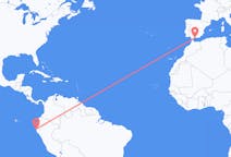 Flights from Talara, Peru to Málaga, Spain