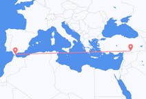 Flyrejser fra Gibraltar, Gibraltar til Sanliurfa, Tyrkiet