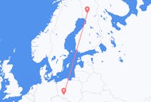 Flyg från Rovaniemi, Finland till Wrocław, Polen